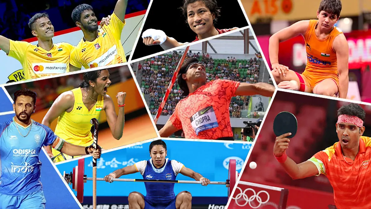 Olympic athletes — supporting national talent