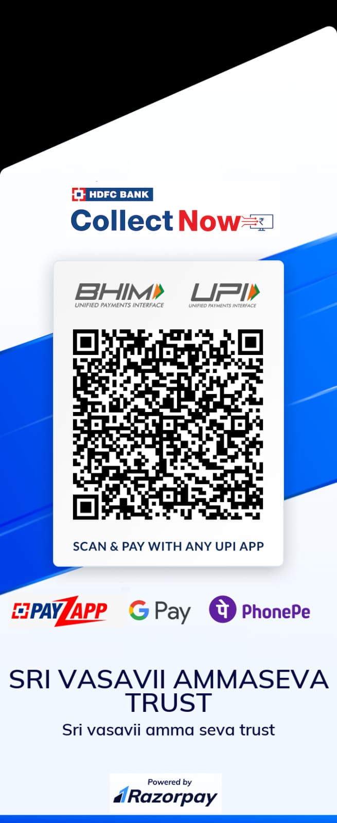 Payment QR Code