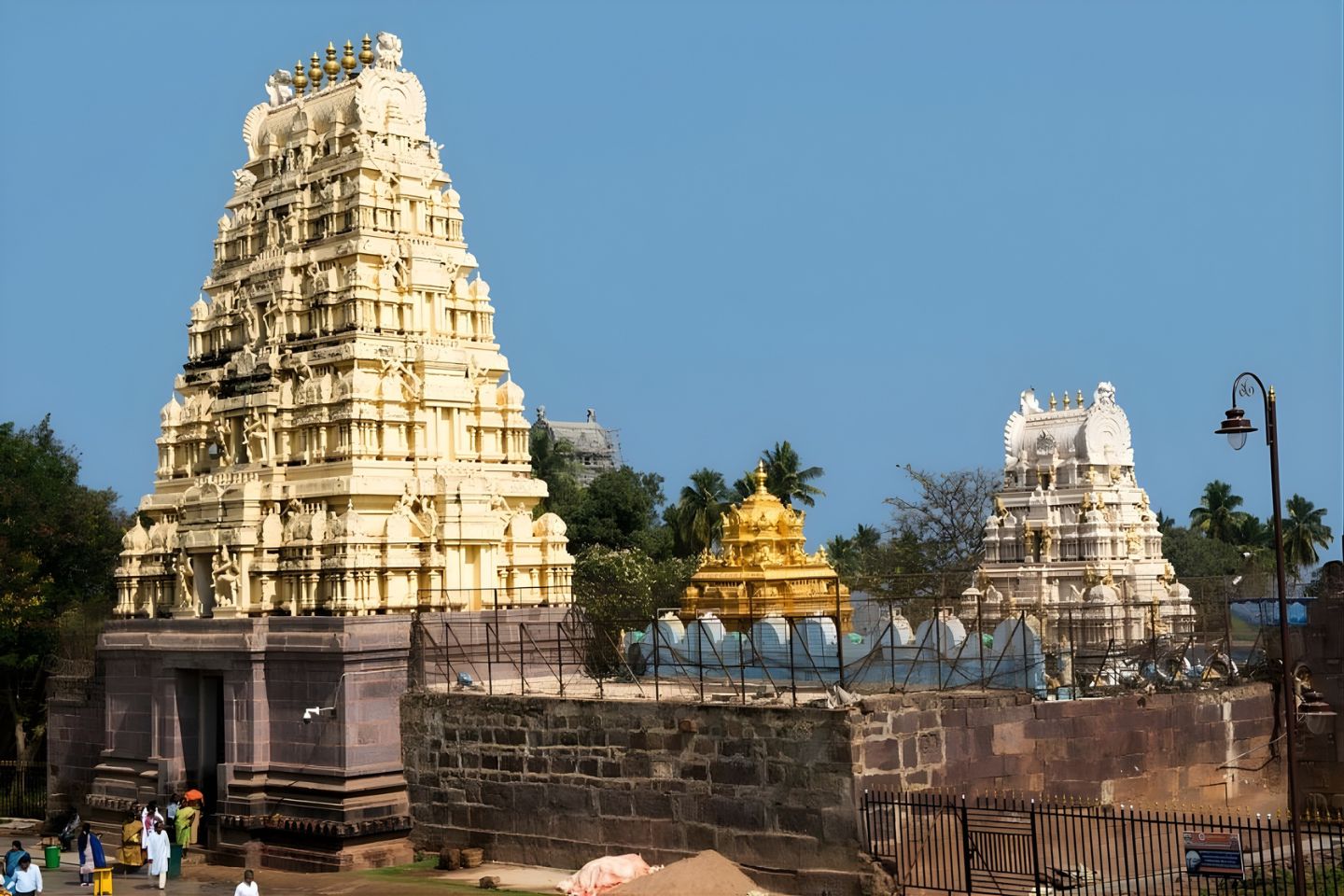 Srisailam — Sri Bhramaramba Mallikarjuna Temple